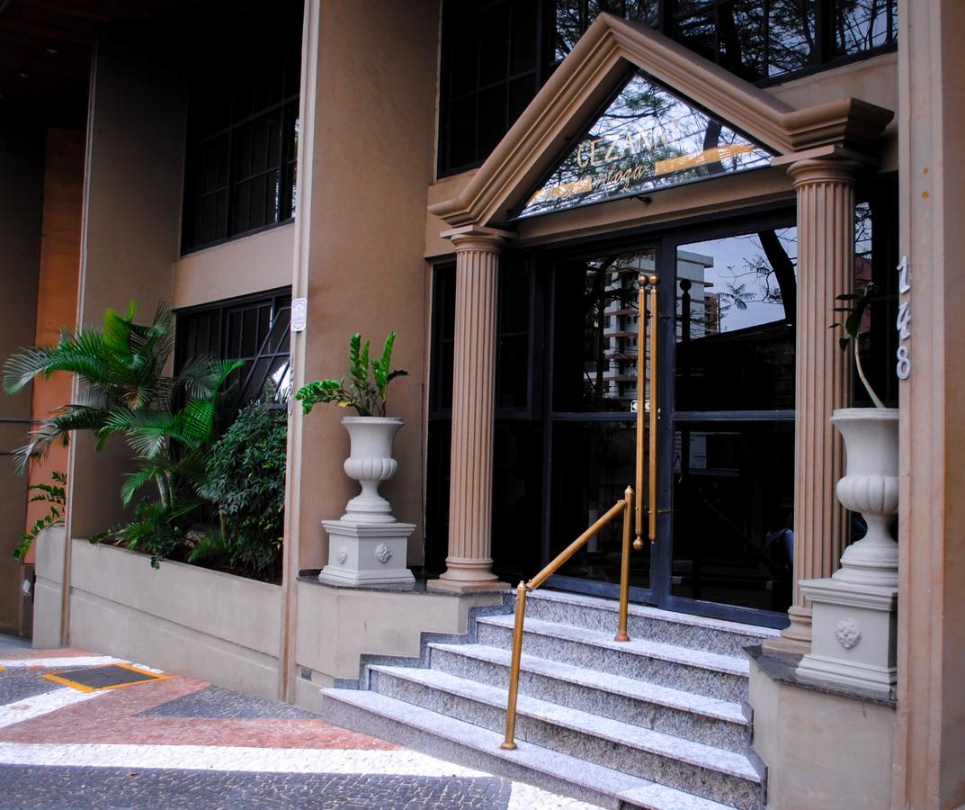Cezanne Plaza Apart Hotel Campinas  Ngoại thất bức ảnh